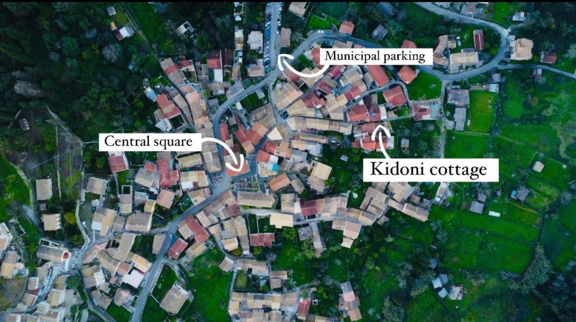 Kidoni Cottage Doukádes Eksteriør bilde